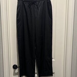 Banana Republic Women’s Black Wide-leg Drawstring